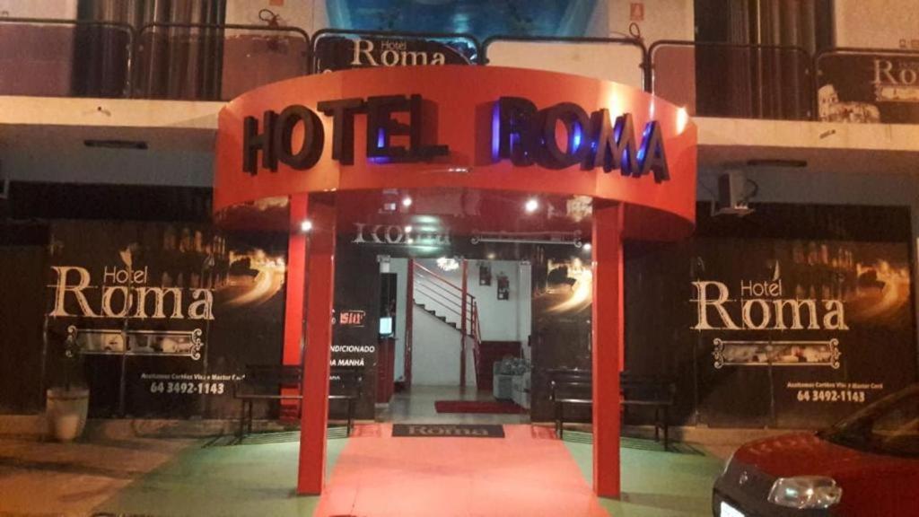 Hotel Roma Edeia Go Экстерьер фото